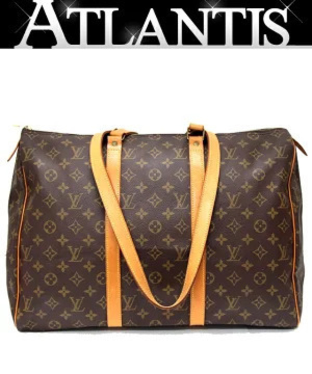 Louis Vuitton Flanerie Zippered Shoulder Tote Bag Monogram